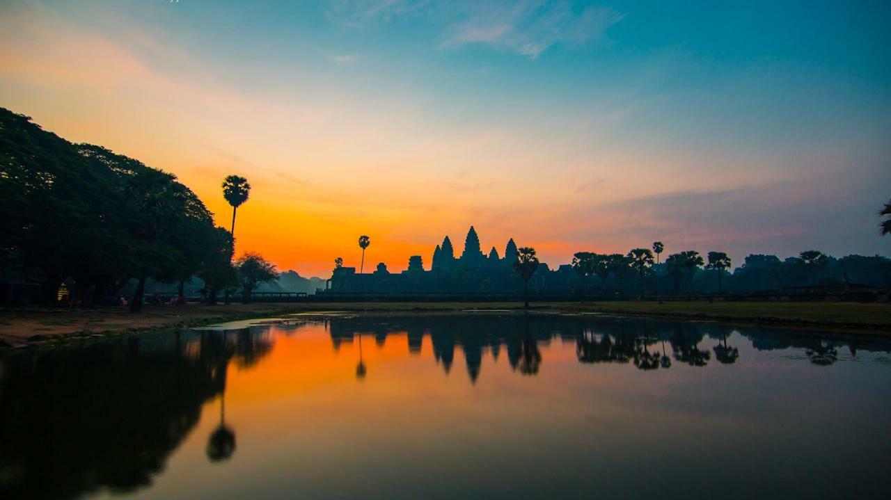 Angkor Sivutha Suites By Alfa Siem Reap Exteriér fotografie