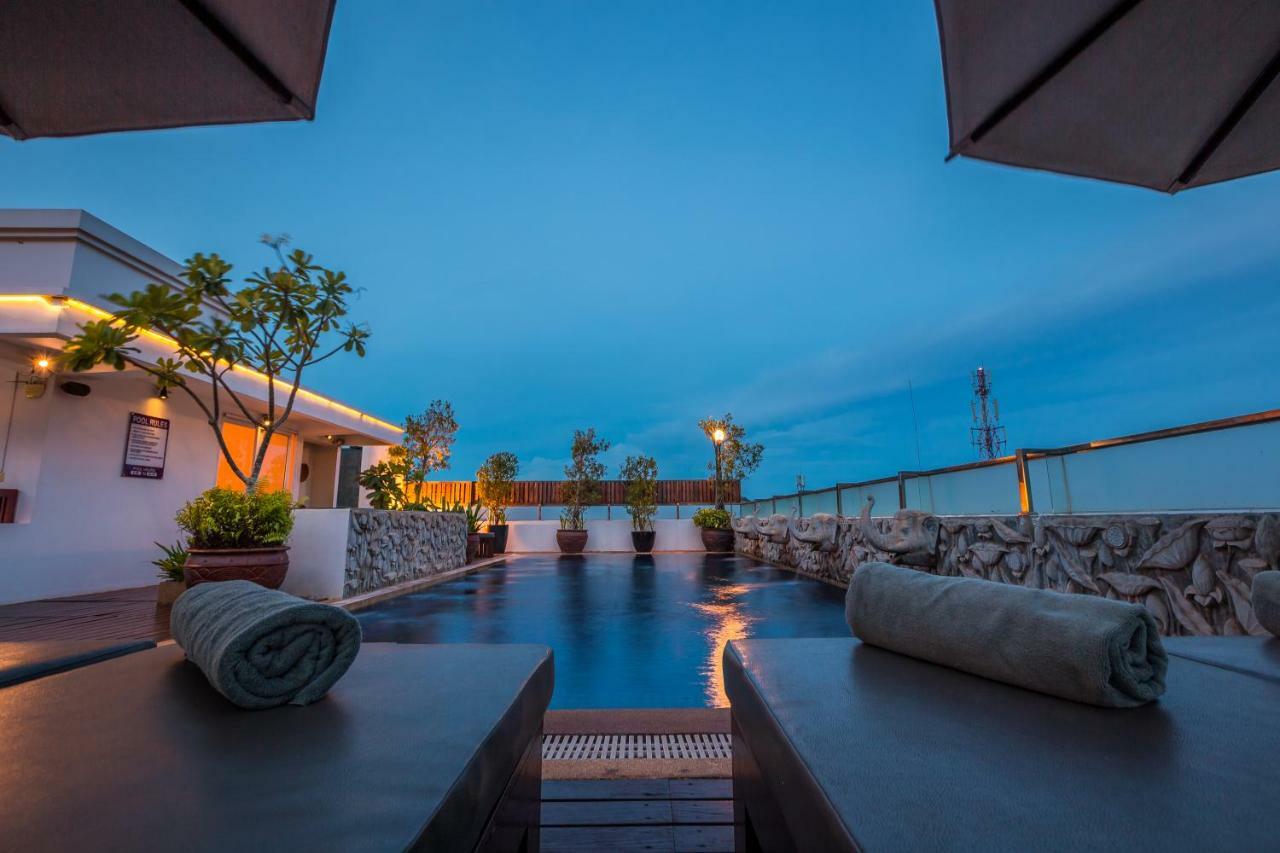 Angkor Sivutha Suites By Alfa Siem Reap Exteriér fotografie