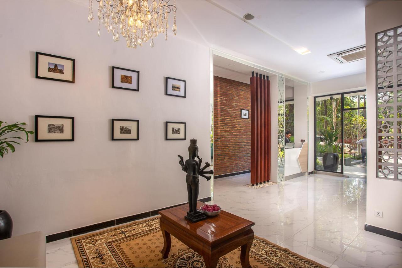 Angkor Sivutha Suites By Alfa Siem Reap Exteriér fotografie