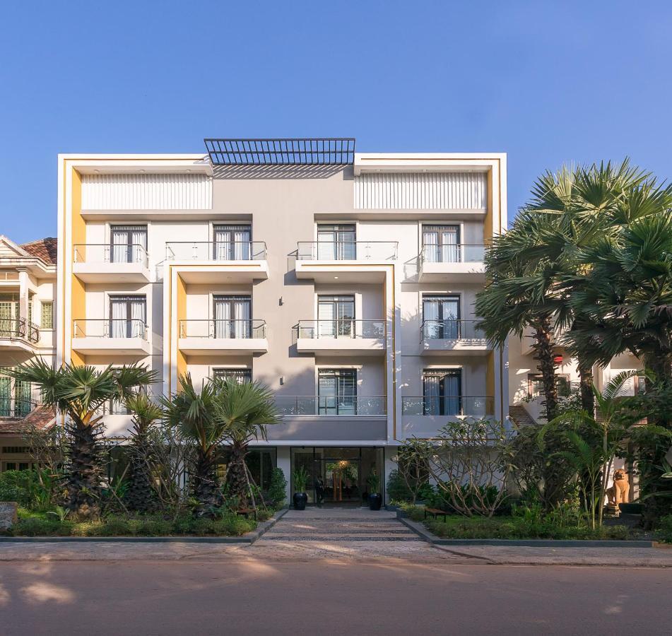 Angkor Sivutha Suites By Alfa Siem Reap Exteriér fotografie