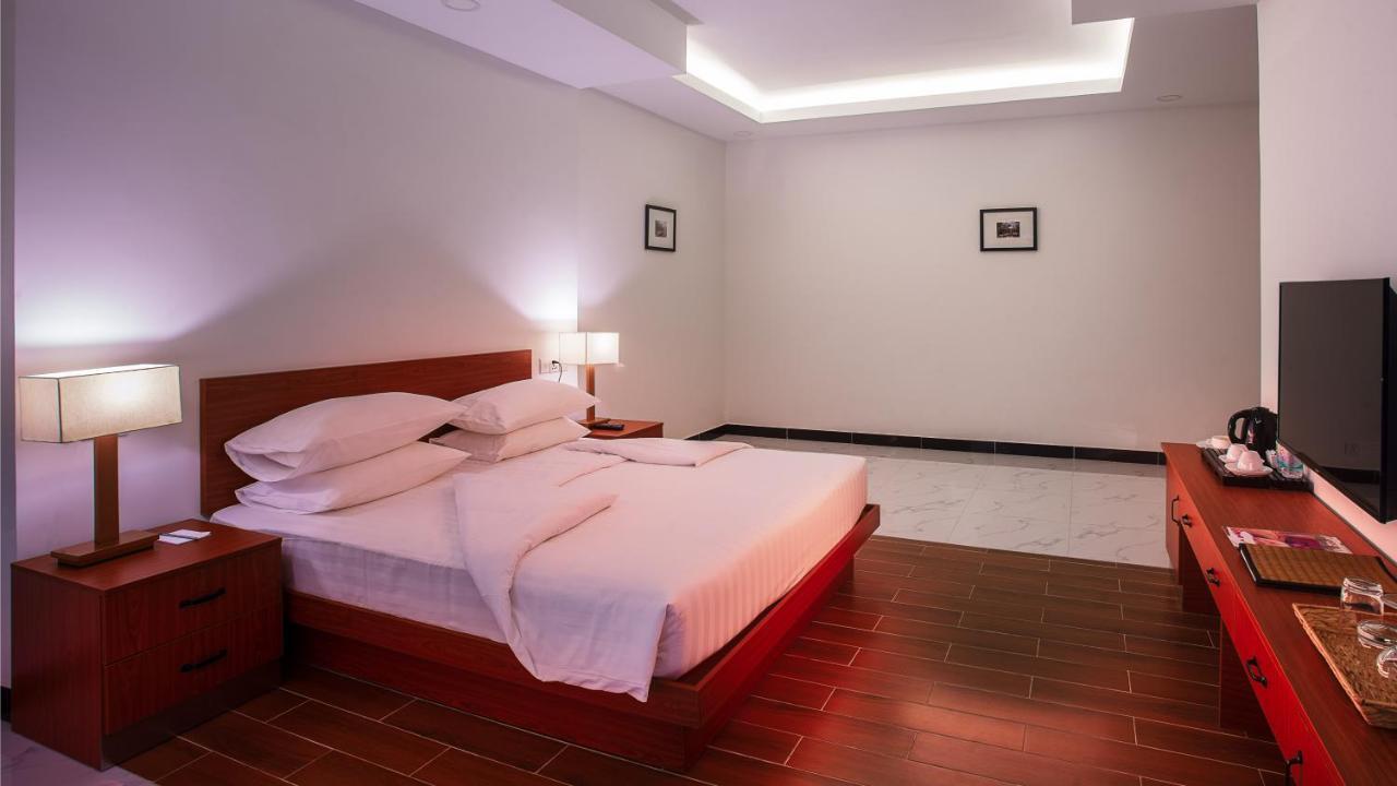 Angkor Sivutha Suites By Alfa Siem Reap Exteriér fotografie