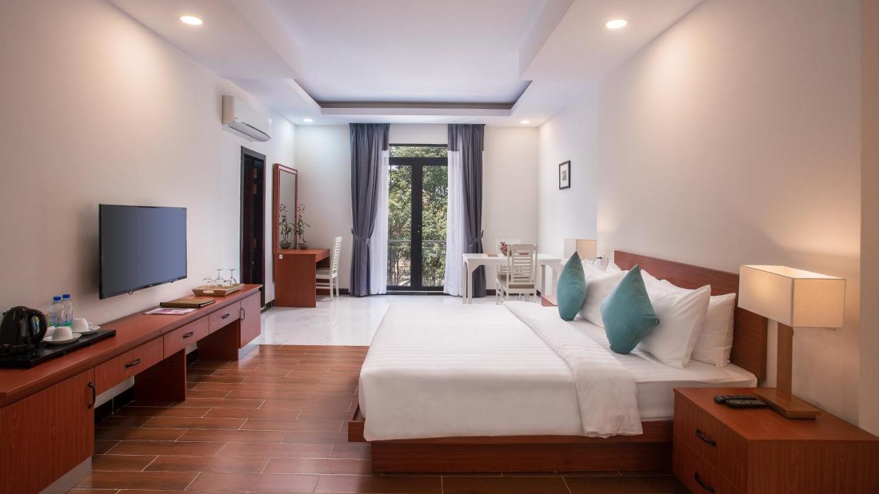 Angkor Sivutha Suites By Alfa Siem Reap Exteriér fotografie
