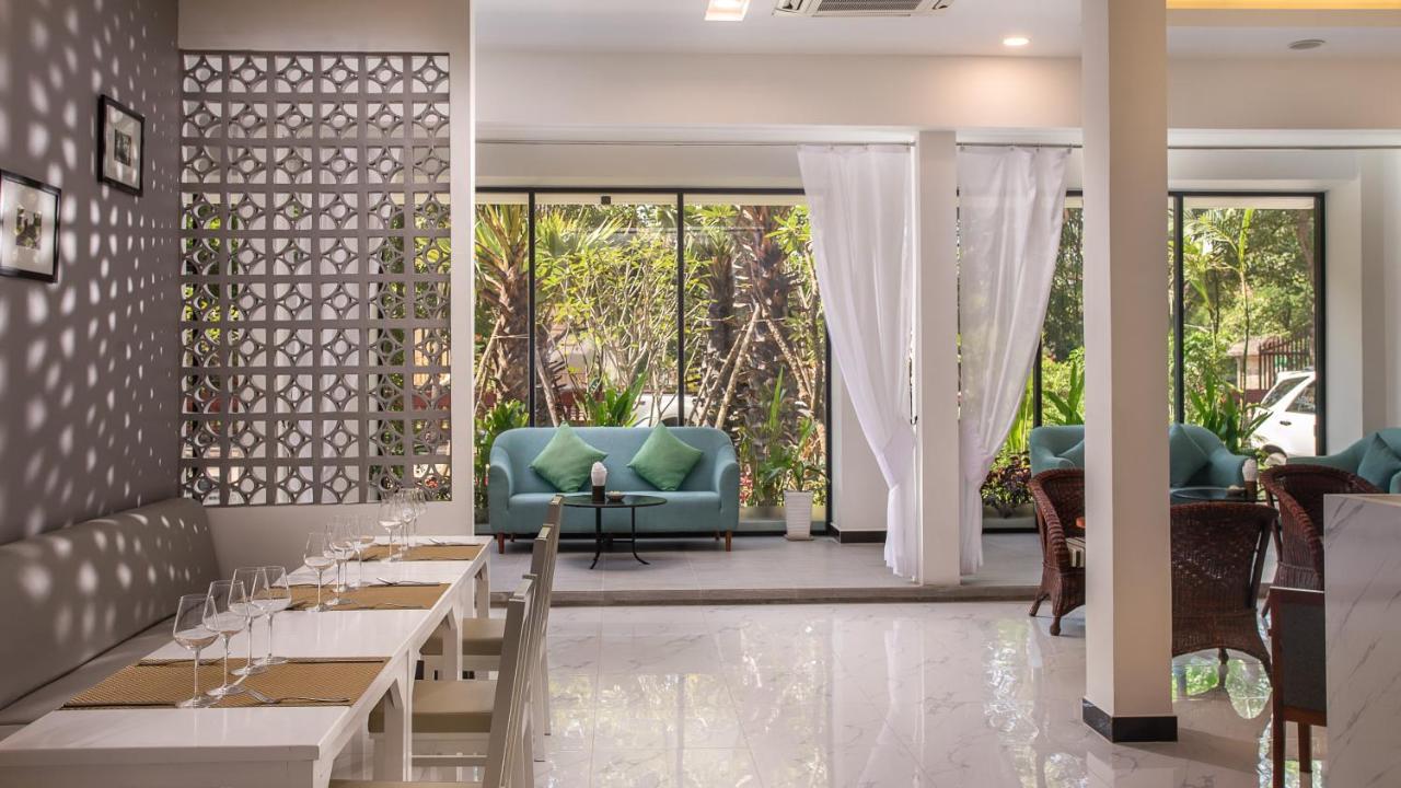 Angkor Sivutha Suites By Alfa Siem Reap Exteriér fotografie