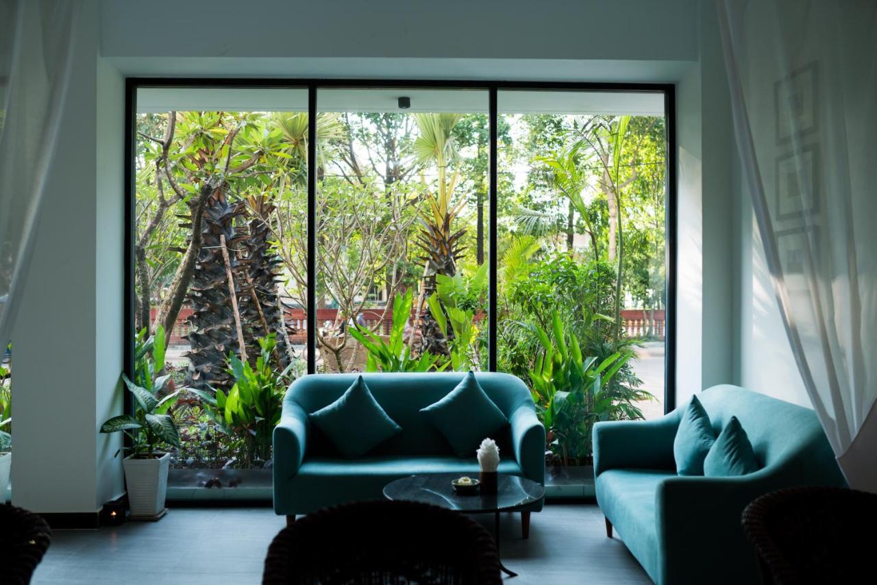 Angkor Sivutha Suites By Alfa Siem Reap Exteriér fotografie