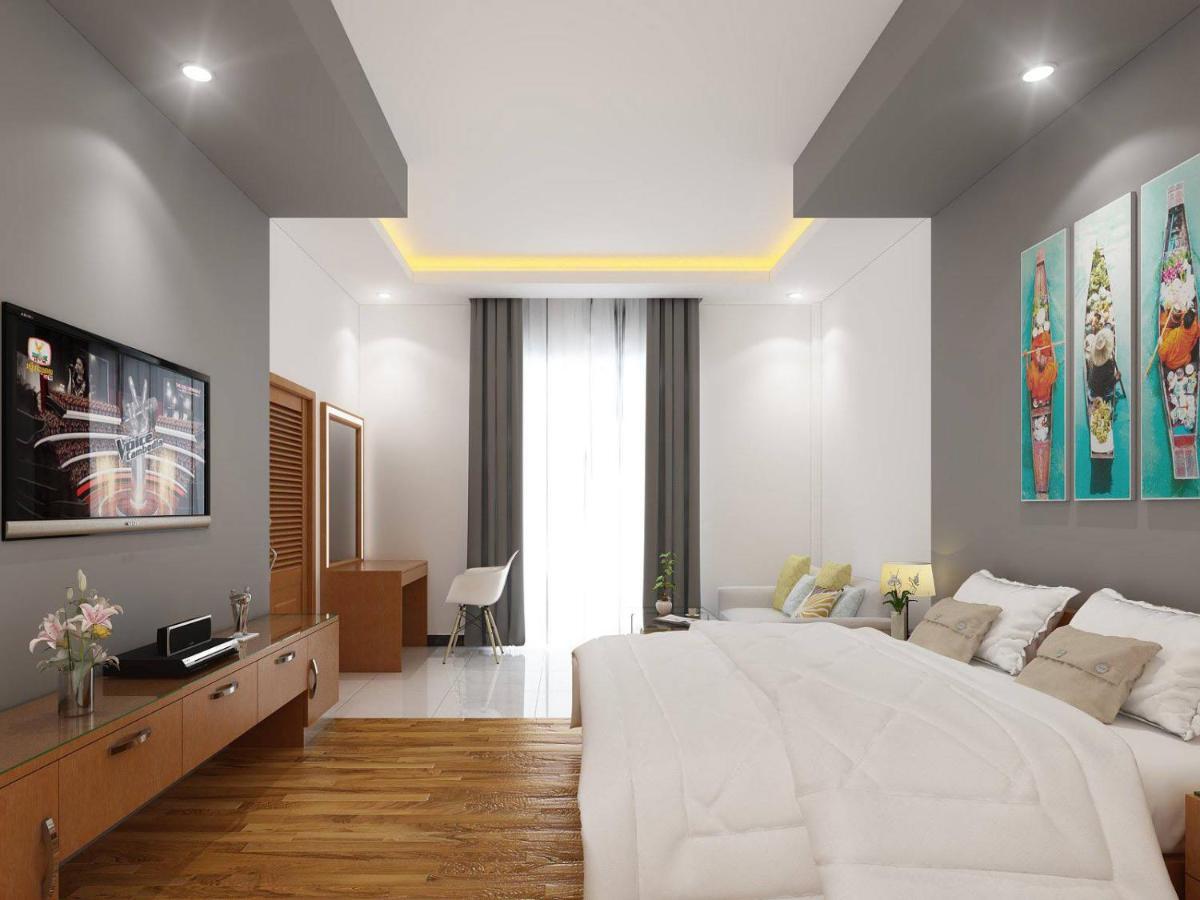 Angkor Sivutha Suites By Alfa Siem Reap Exteriér fotografie